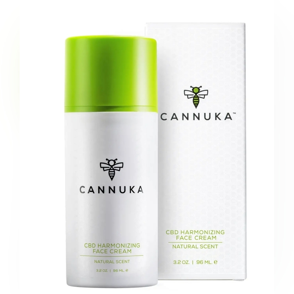New Cannuka Harmonizing Face Cream 3.2 oz